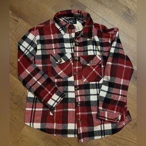 ||Oversized Shacket||